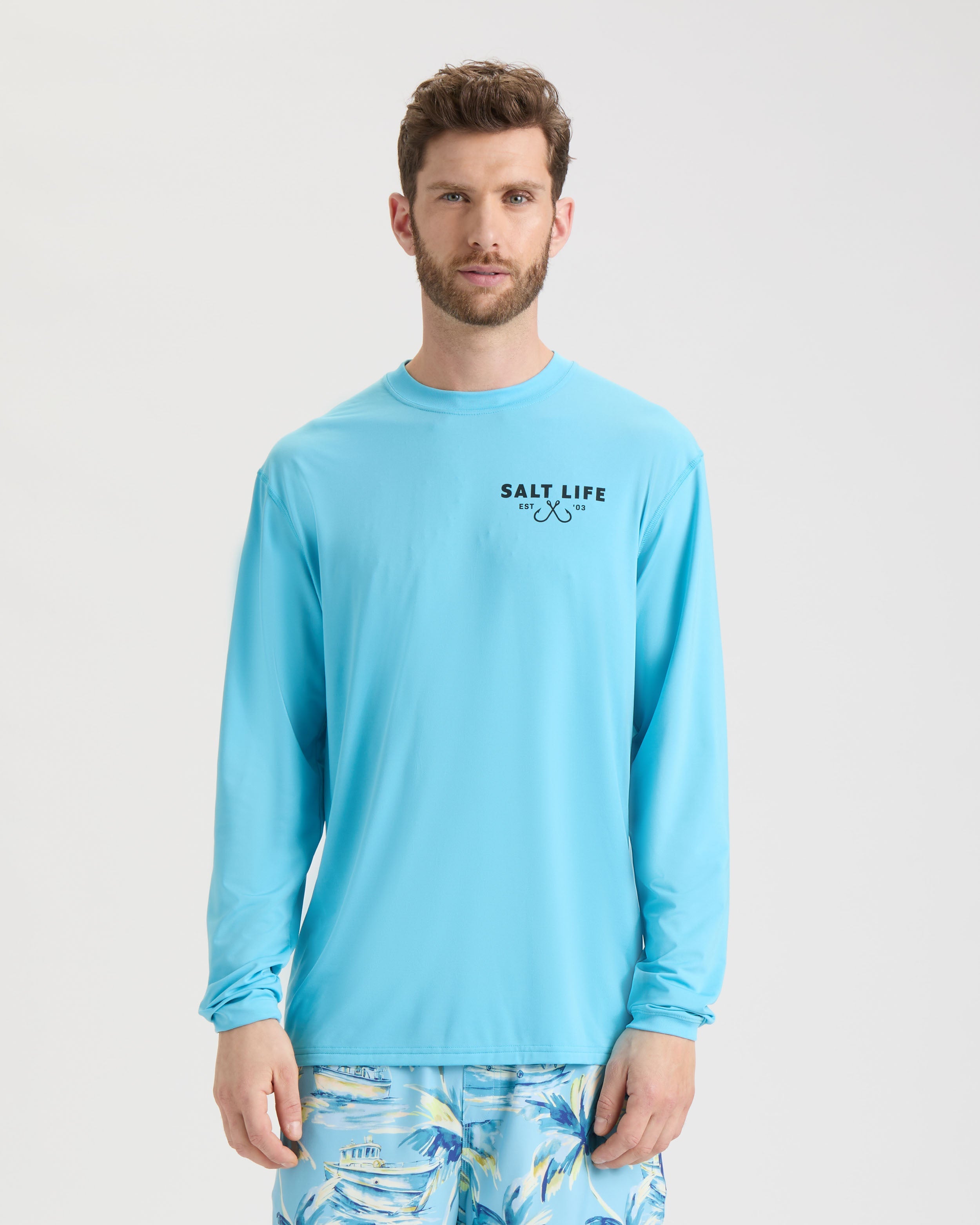 Men's Nothin But Bite SLX Performance Long Sleeve Shirt