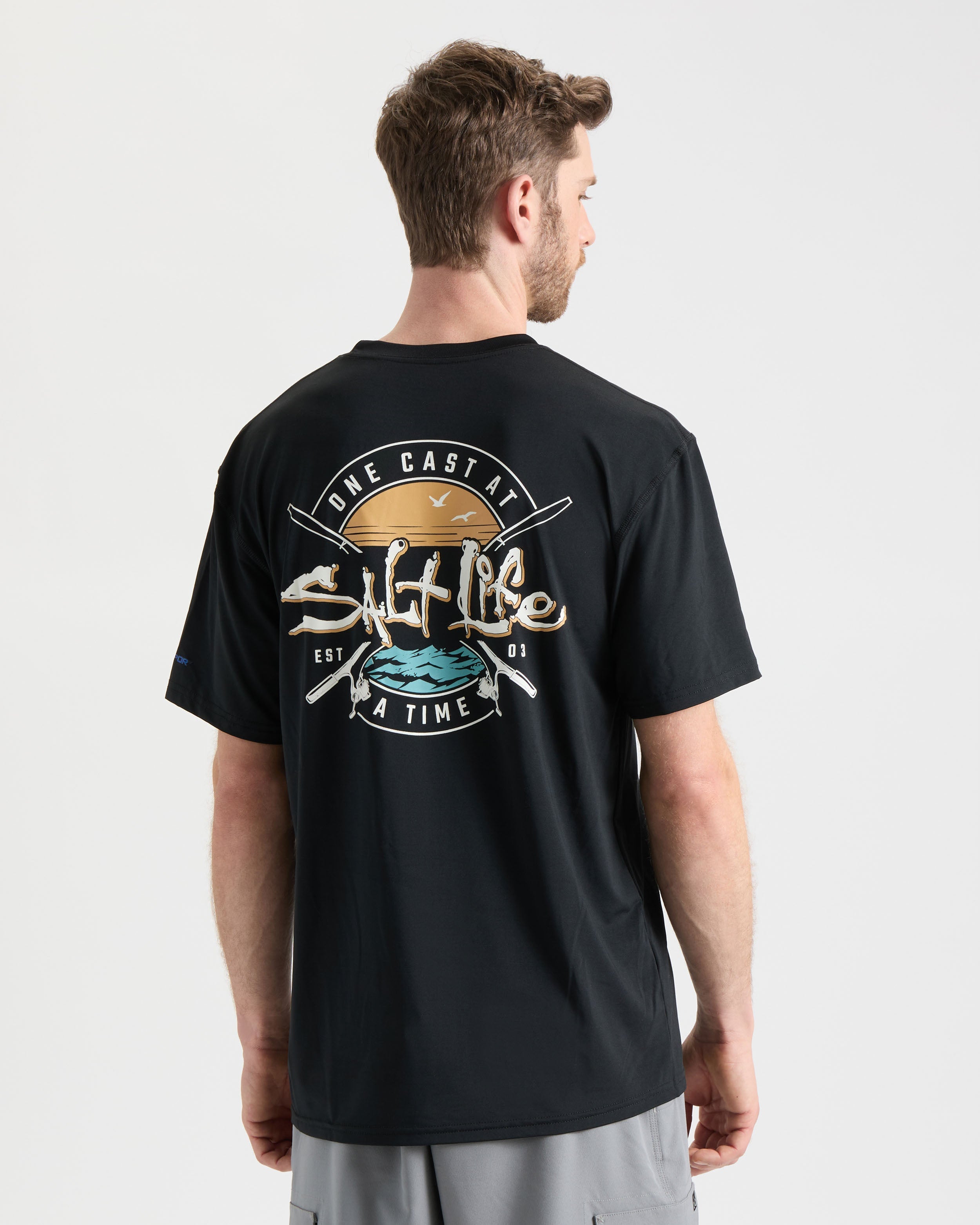 Men's One Cast at a Time SLX Performance Short Sleeve Shirt