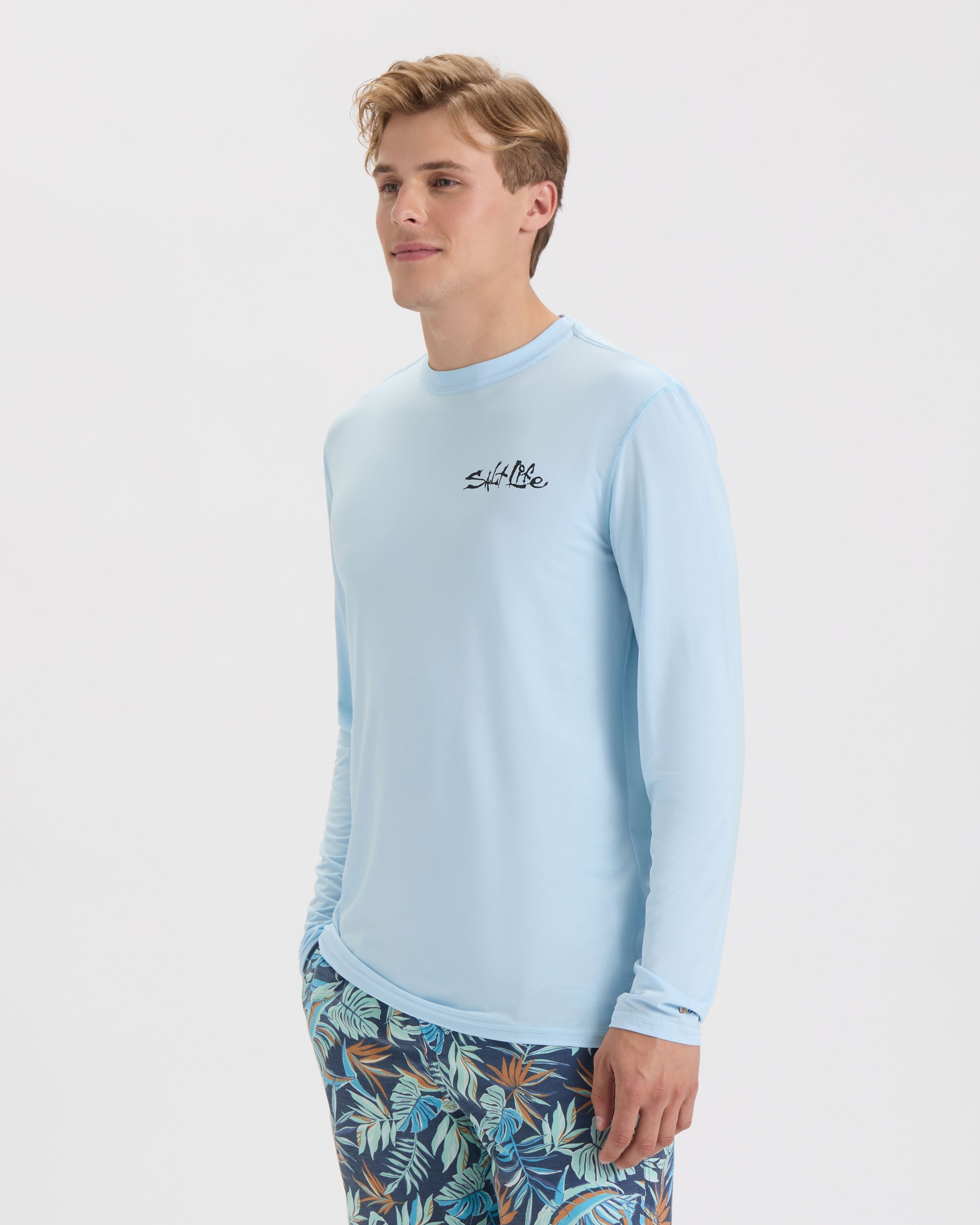 One Cast At a Time SLX Performance Long Sleeve Shirt