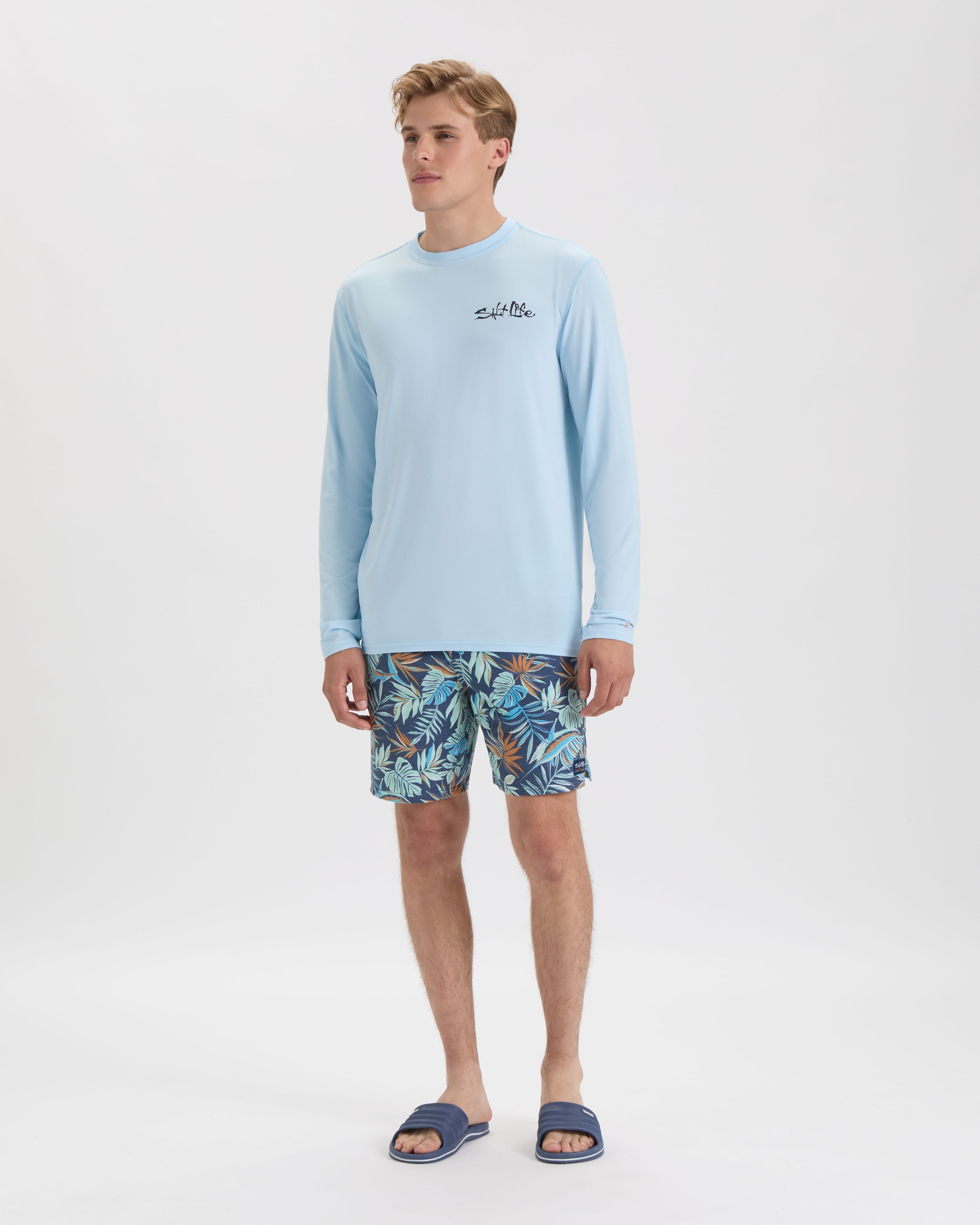 One Cast At a Time SLX Performance Long Sleeve Shirt