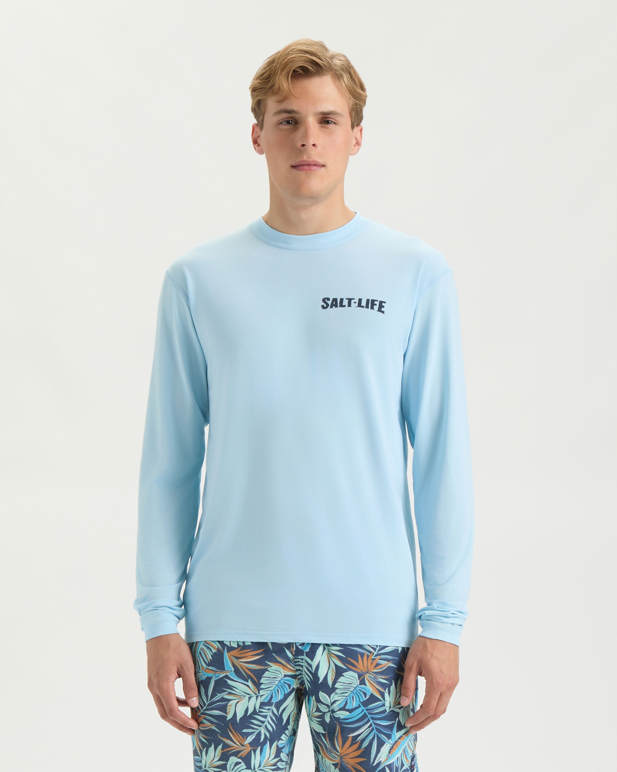 Men’s Weekend Forecast SLX Performance Long Sleeve Shirt