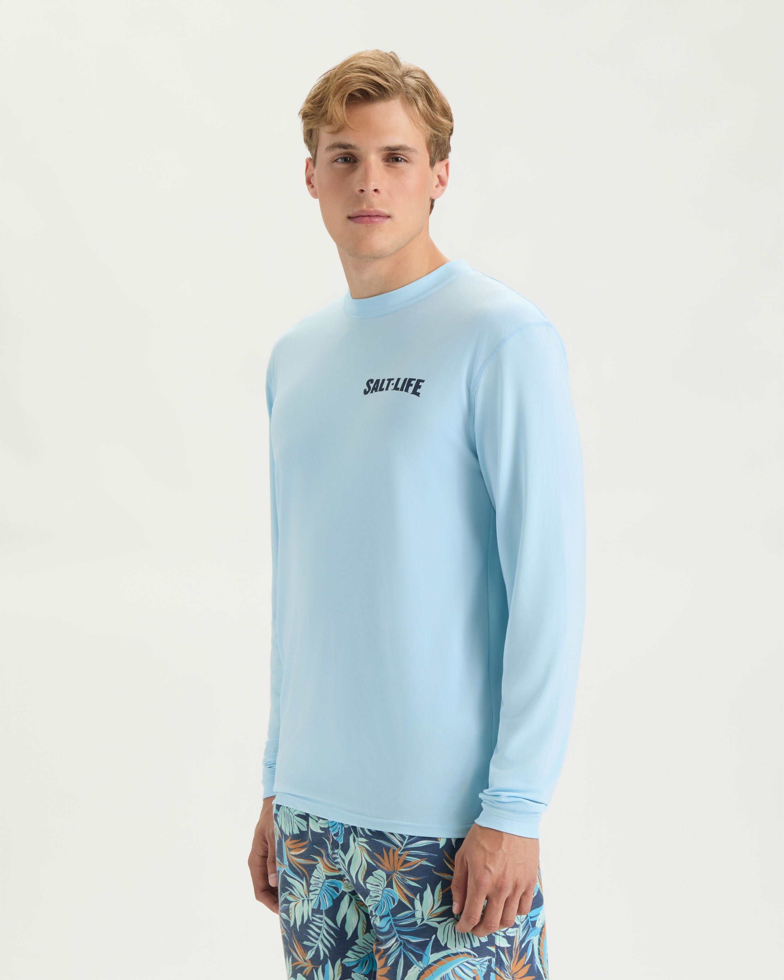 Men’s Weekend Forecast SLX Performance Long Sleeve Shirt
