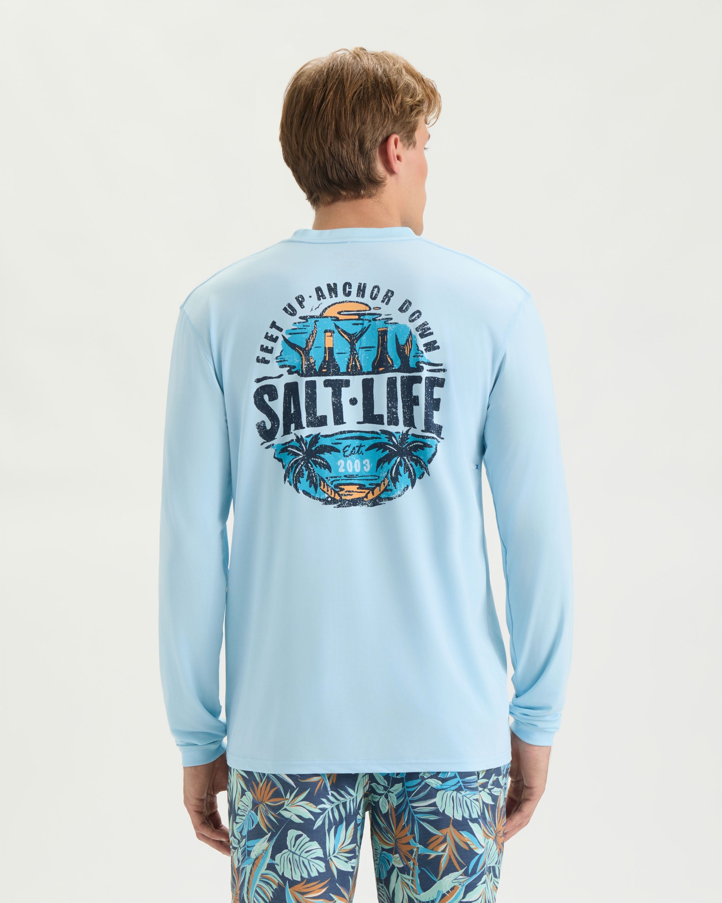 Men’s Weekend Forecast SLX Performance Long Sleeve Shirt