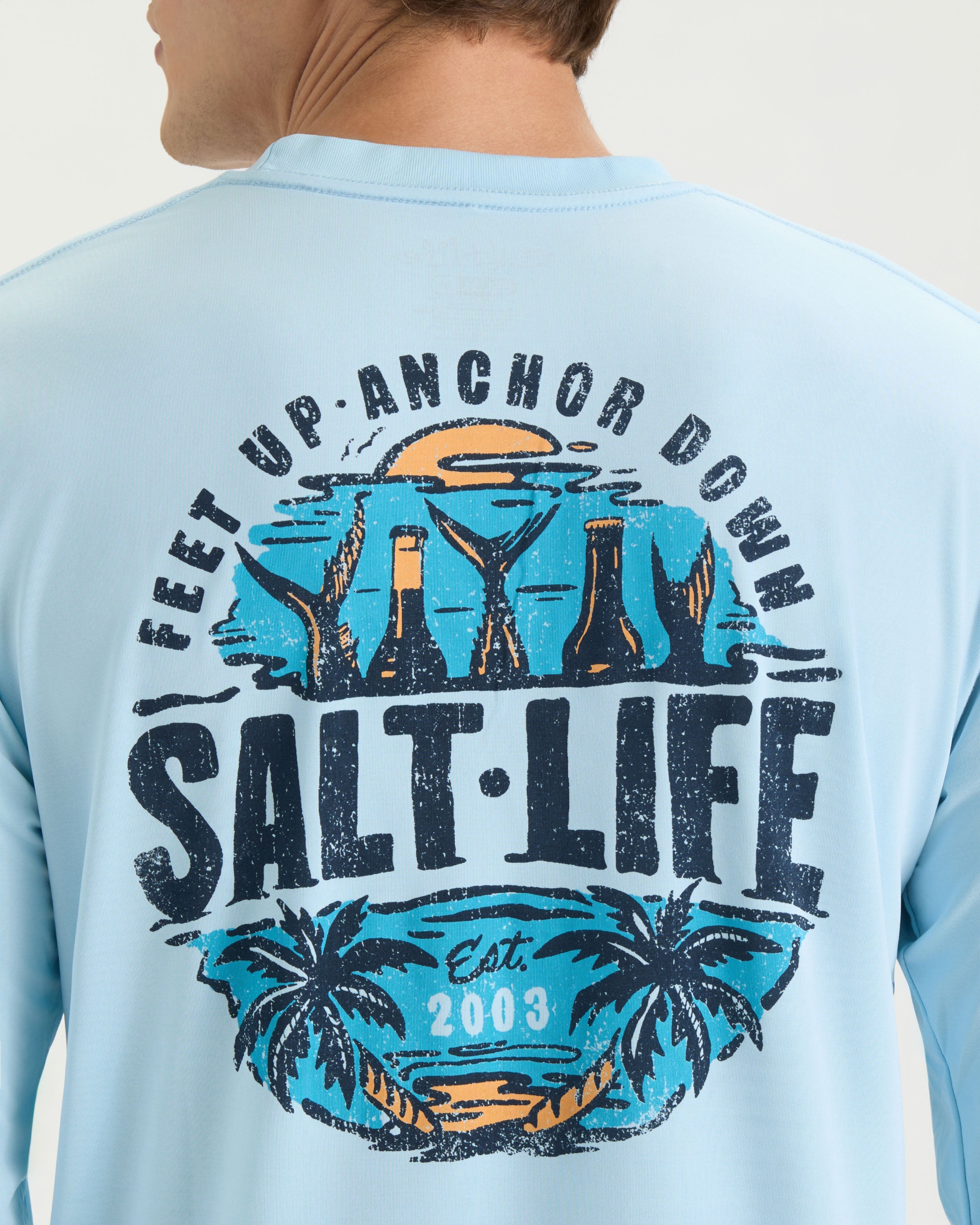 Men’s Weekend Forecast SLX Performance Long Sleeve Shirt