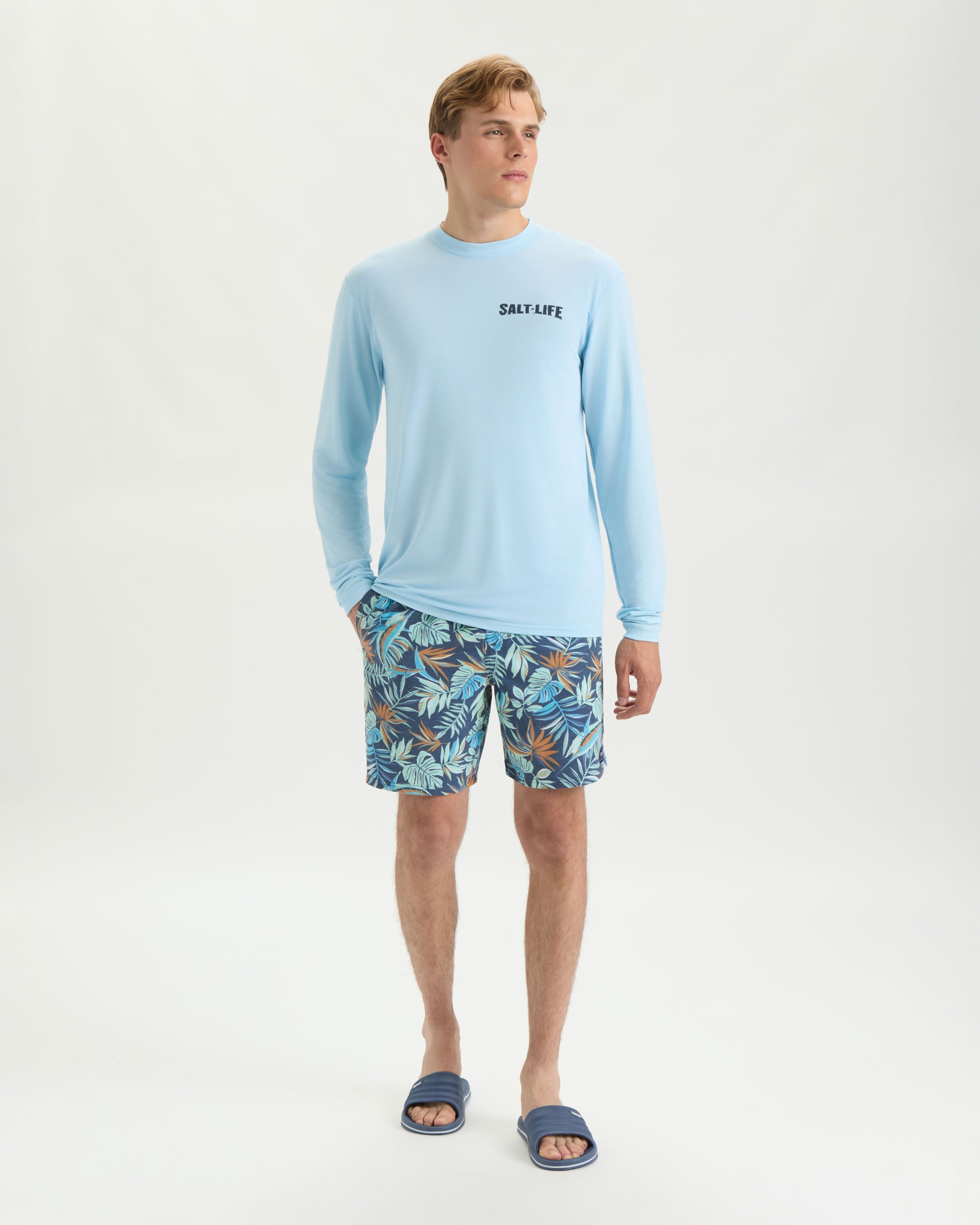 Men’s Weekend Forecast SLX Performance Long Sleeve Shirt