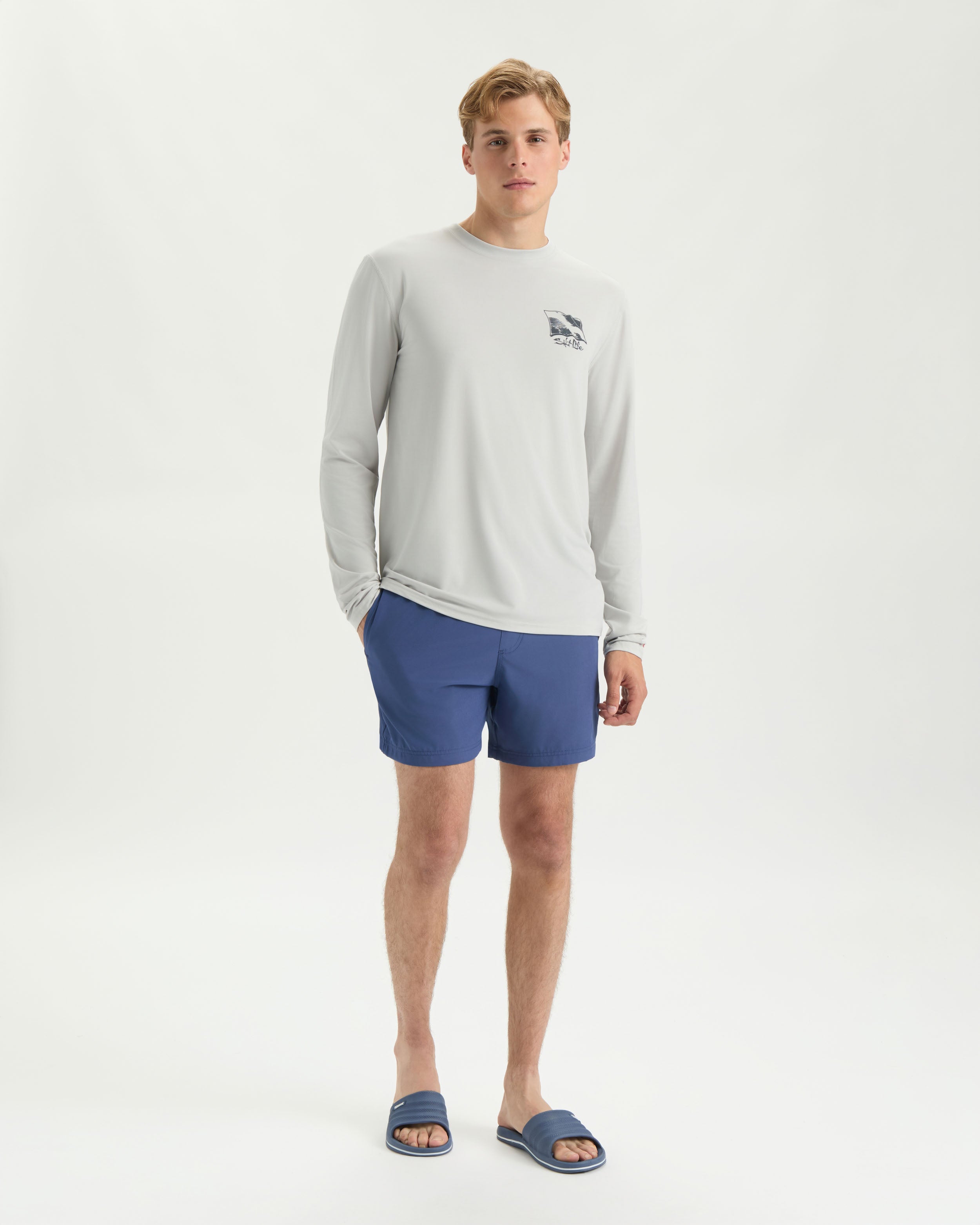 Men’s Underwater Diving SLX Performance Long Sleeve Shirt