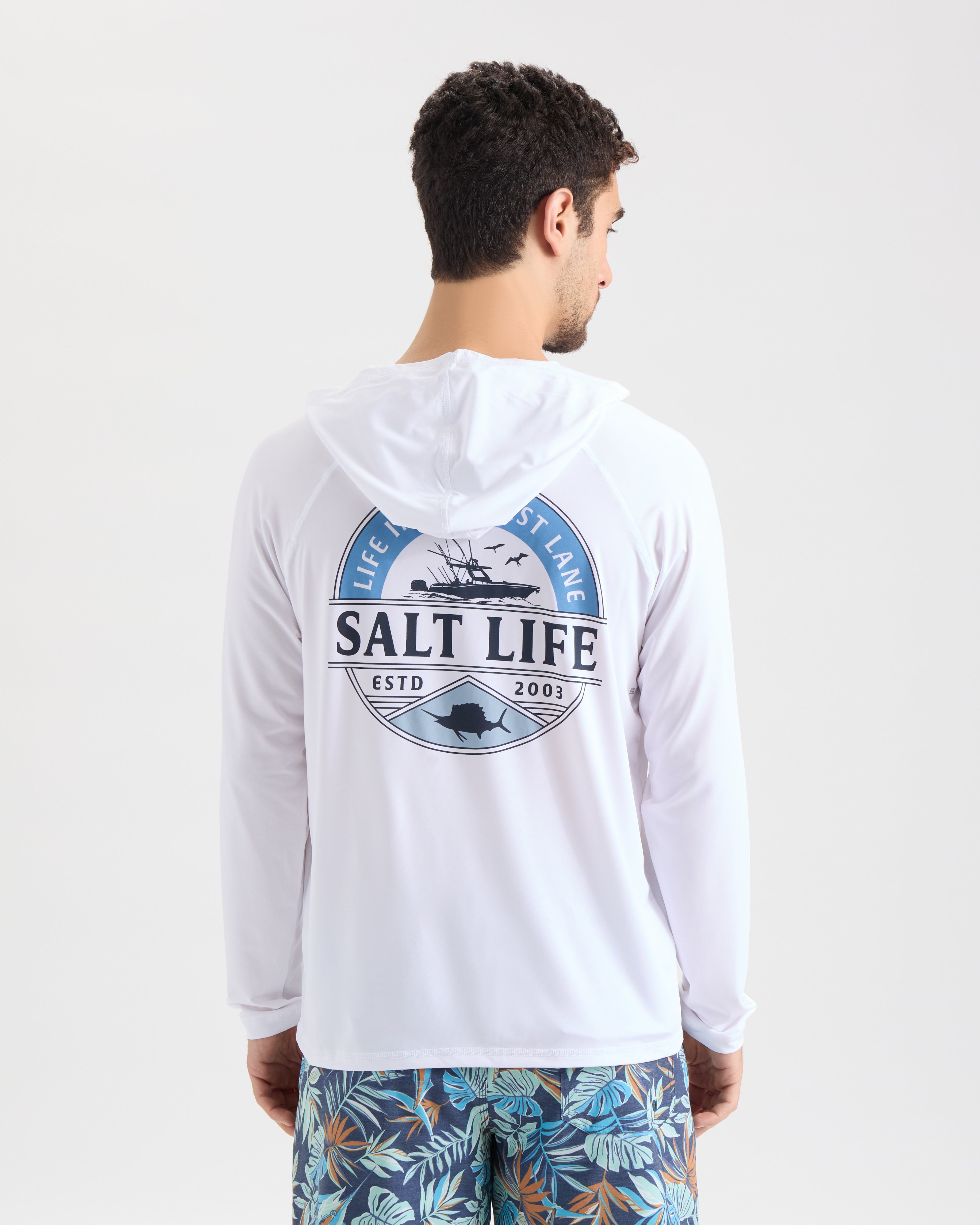 Men's Deep Sea Cruisin' SLX Performance Hoodie