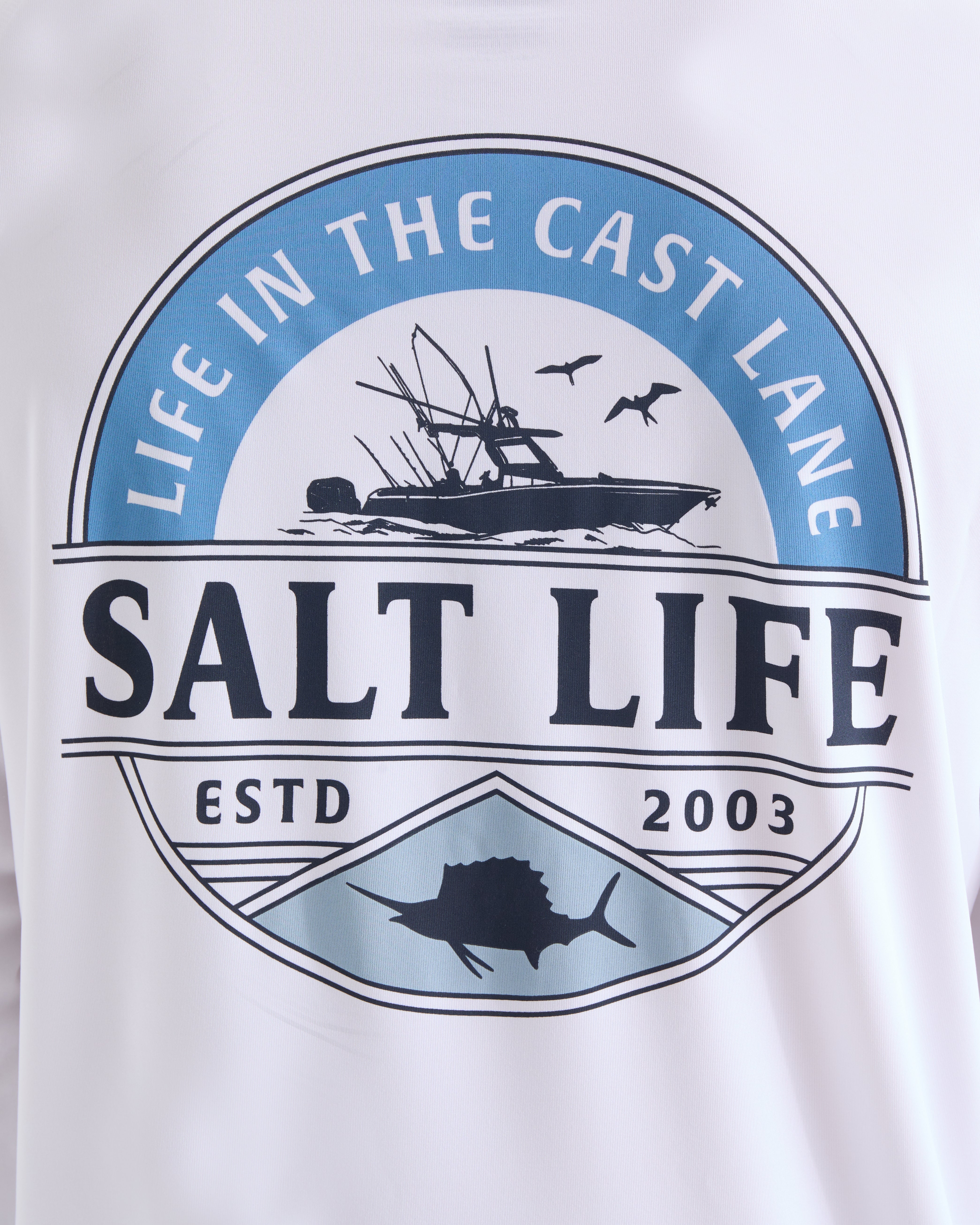 Men's Deep Sea Cruisin' SLX Performance Hoodie