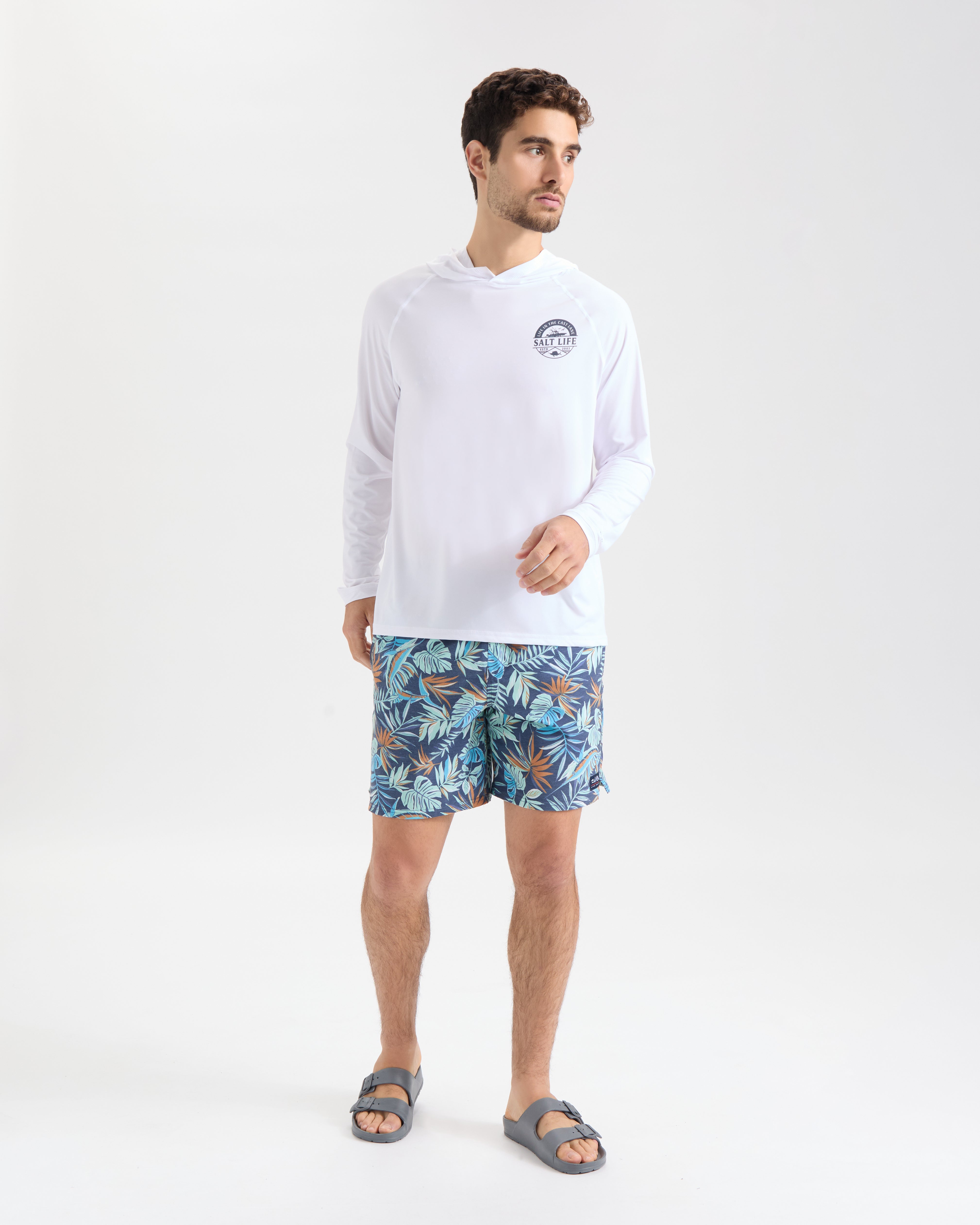Men's Deep Sea Cruisin' SLX Performance Hoodie
