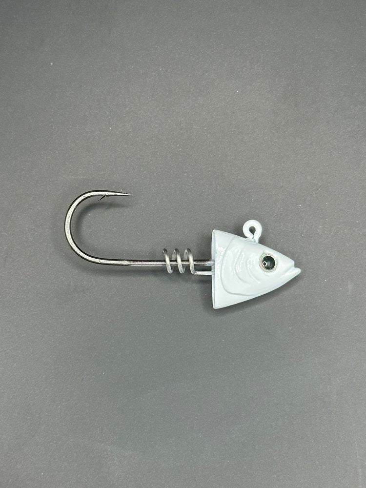 Get Thumped Jigheads For 3in Swimbait Bodies