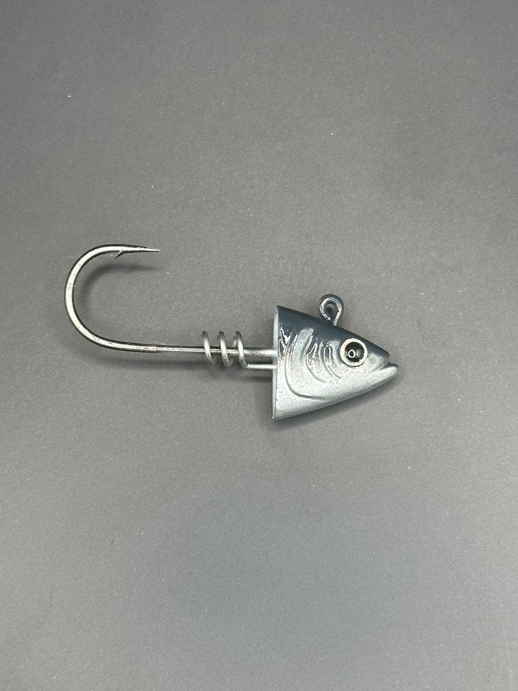 Get Thumped Jigheads For 3in Swimbait Bodies