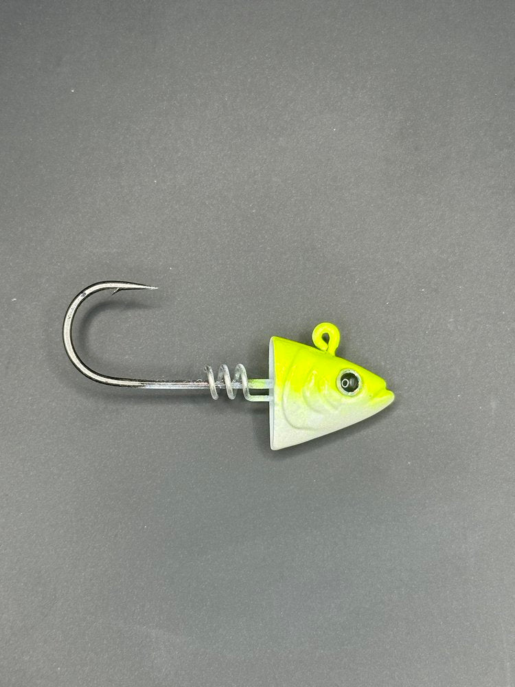 Get Thumped Jigheads For 3in Swimbait Bodies