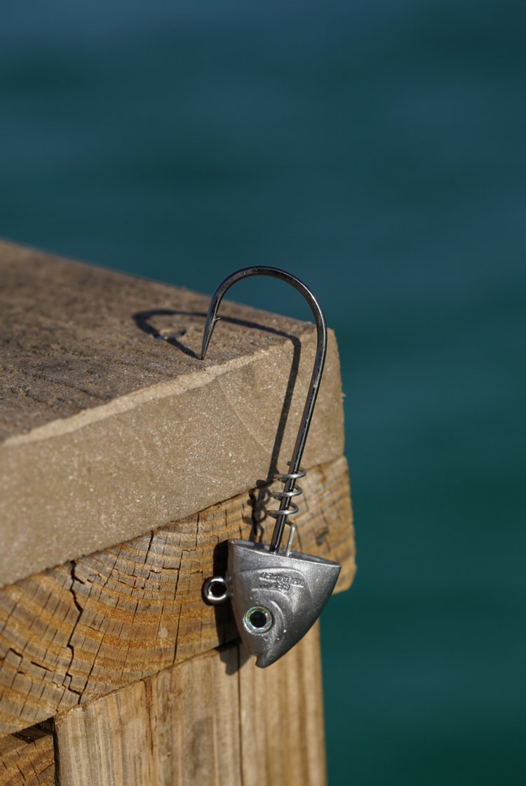 Get Thumped Jigheads For 7in Swimbait Bodies