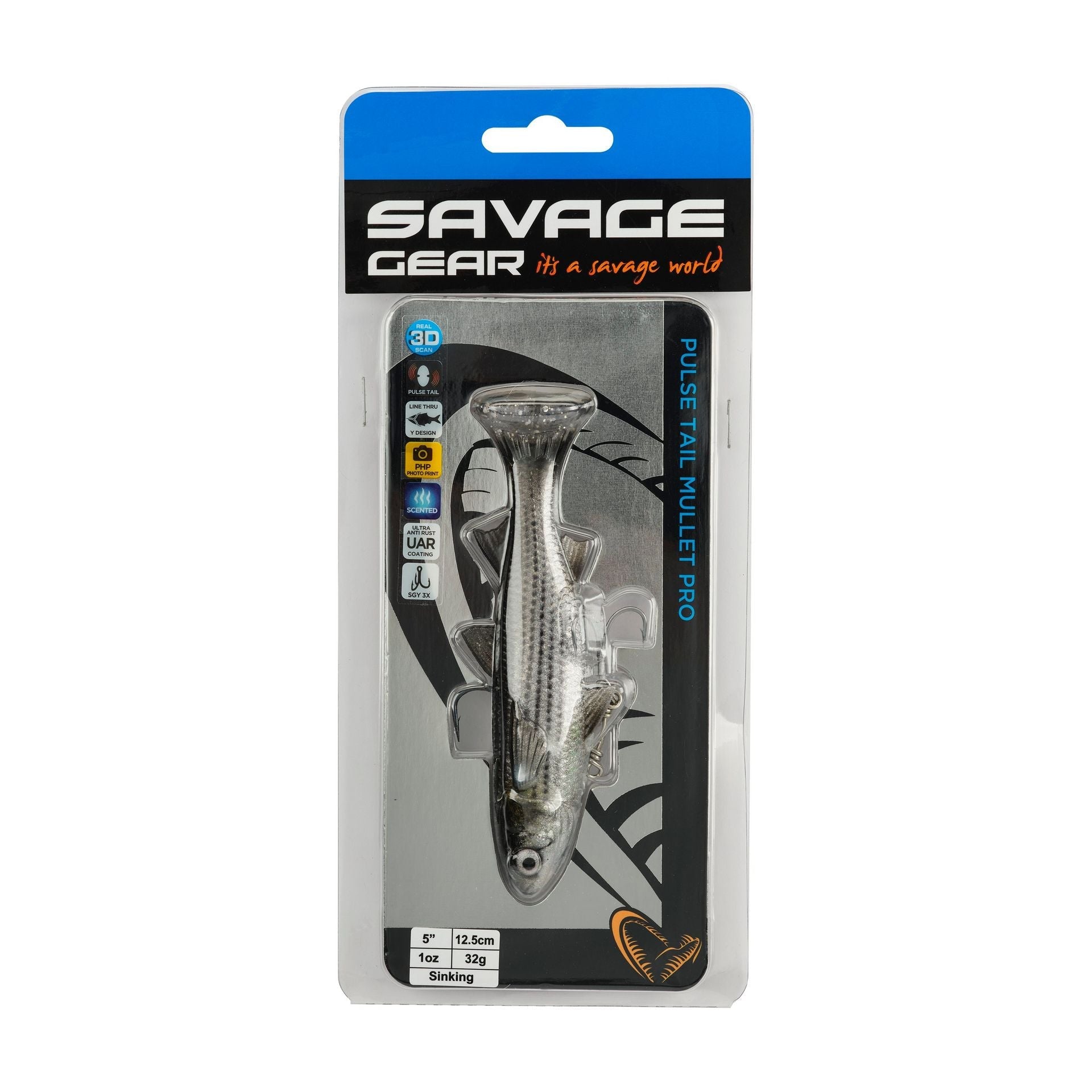 Savage Gear 3D LT Mullet Pro
