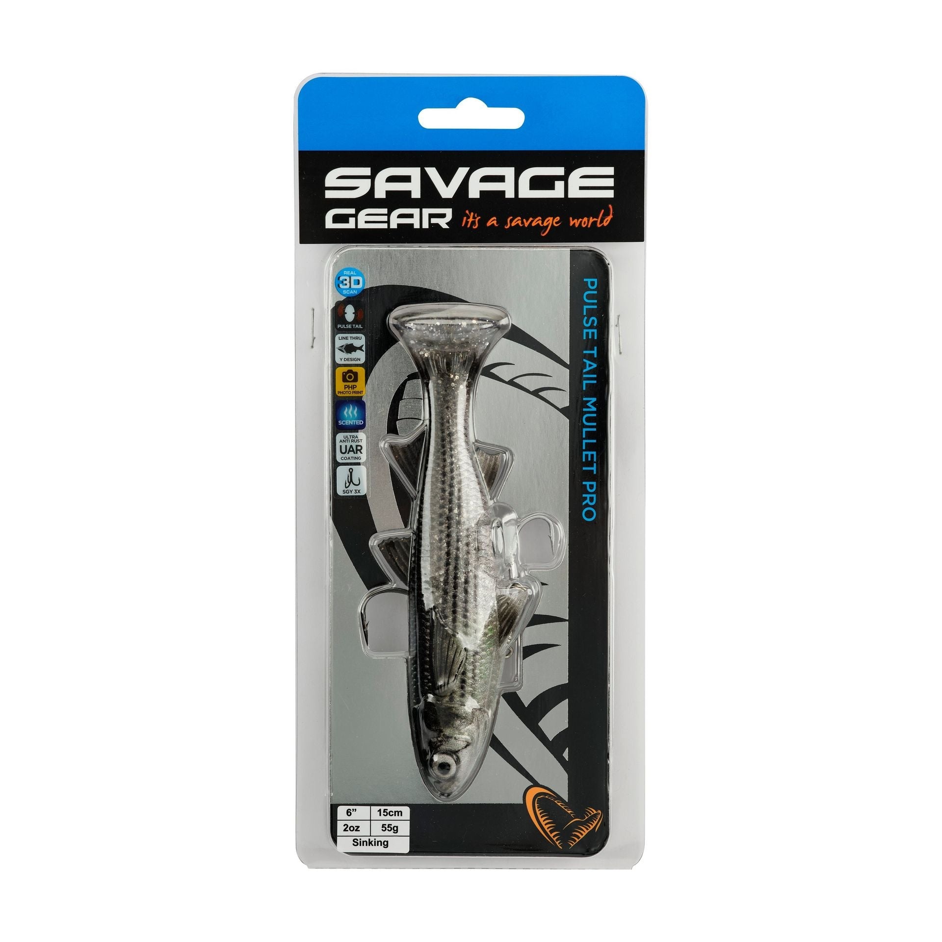 Savage Gear 3D LT Mullet Pro