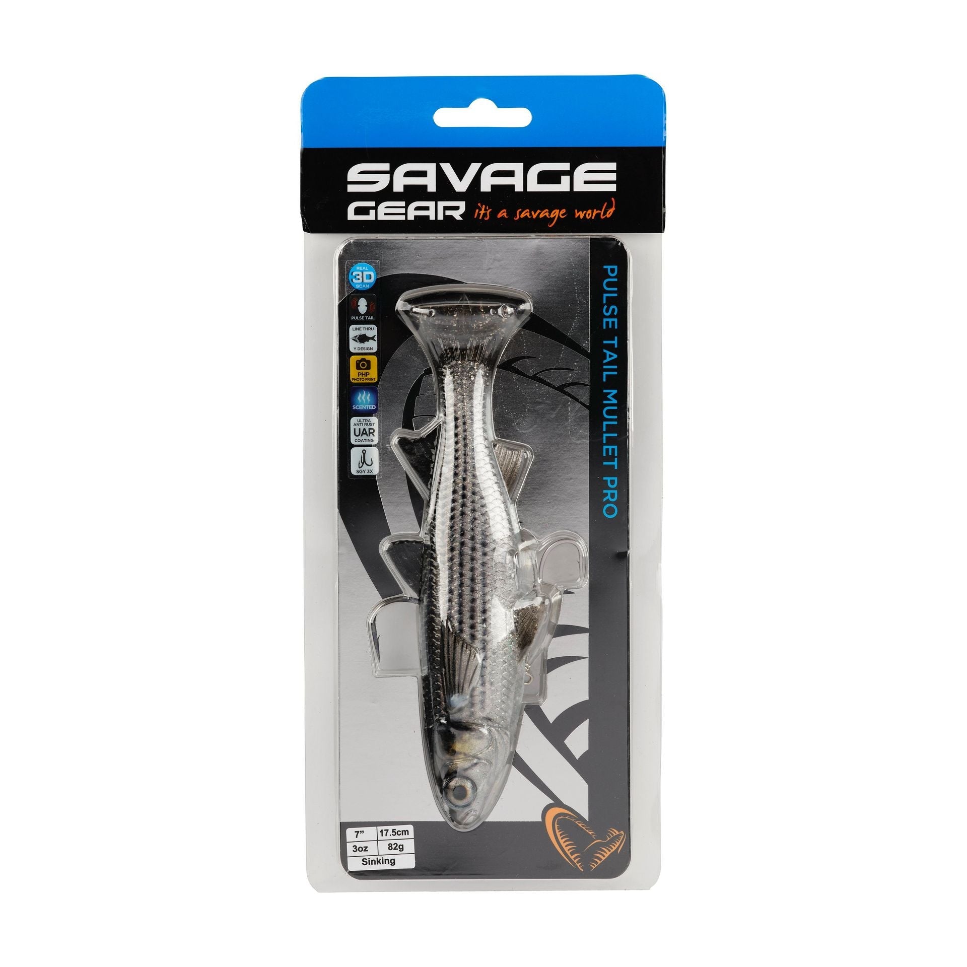 Savage Gear 3D LT Mullet Pro
