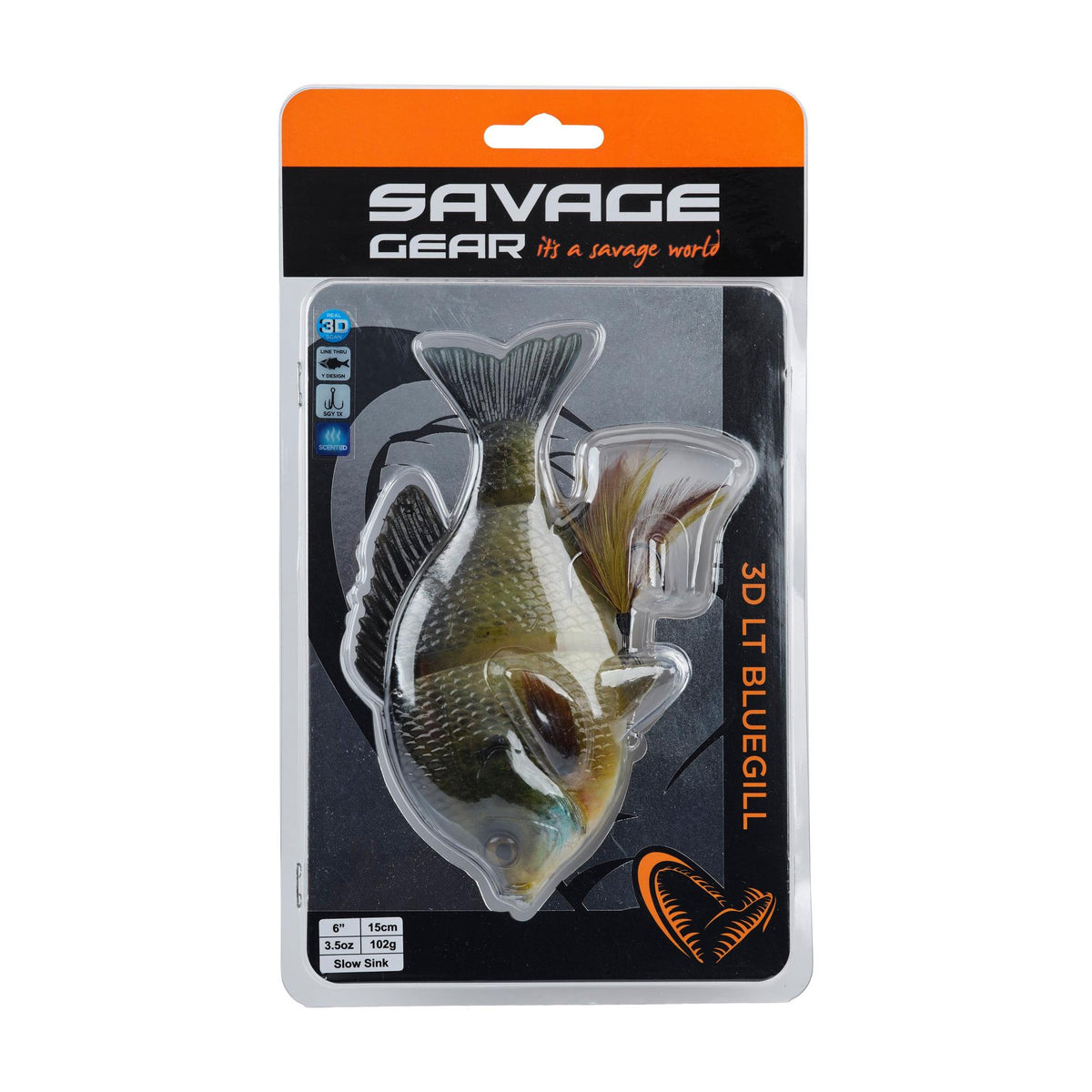 3D Line Thru Bluegill OG – Snarpon Supply Co