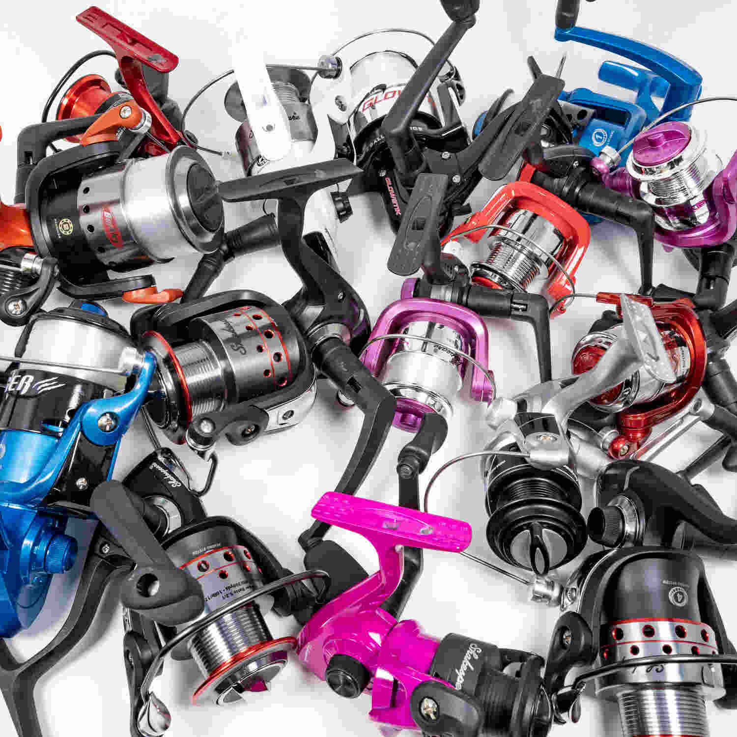 Shakespeare 1-6 Ball Bearing Spinning Reel 5 Piece Bundle