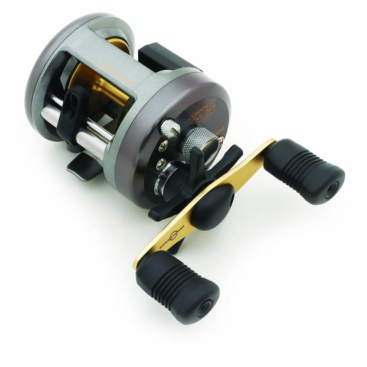 Shimano Corvalus Round Baitcasting Reels