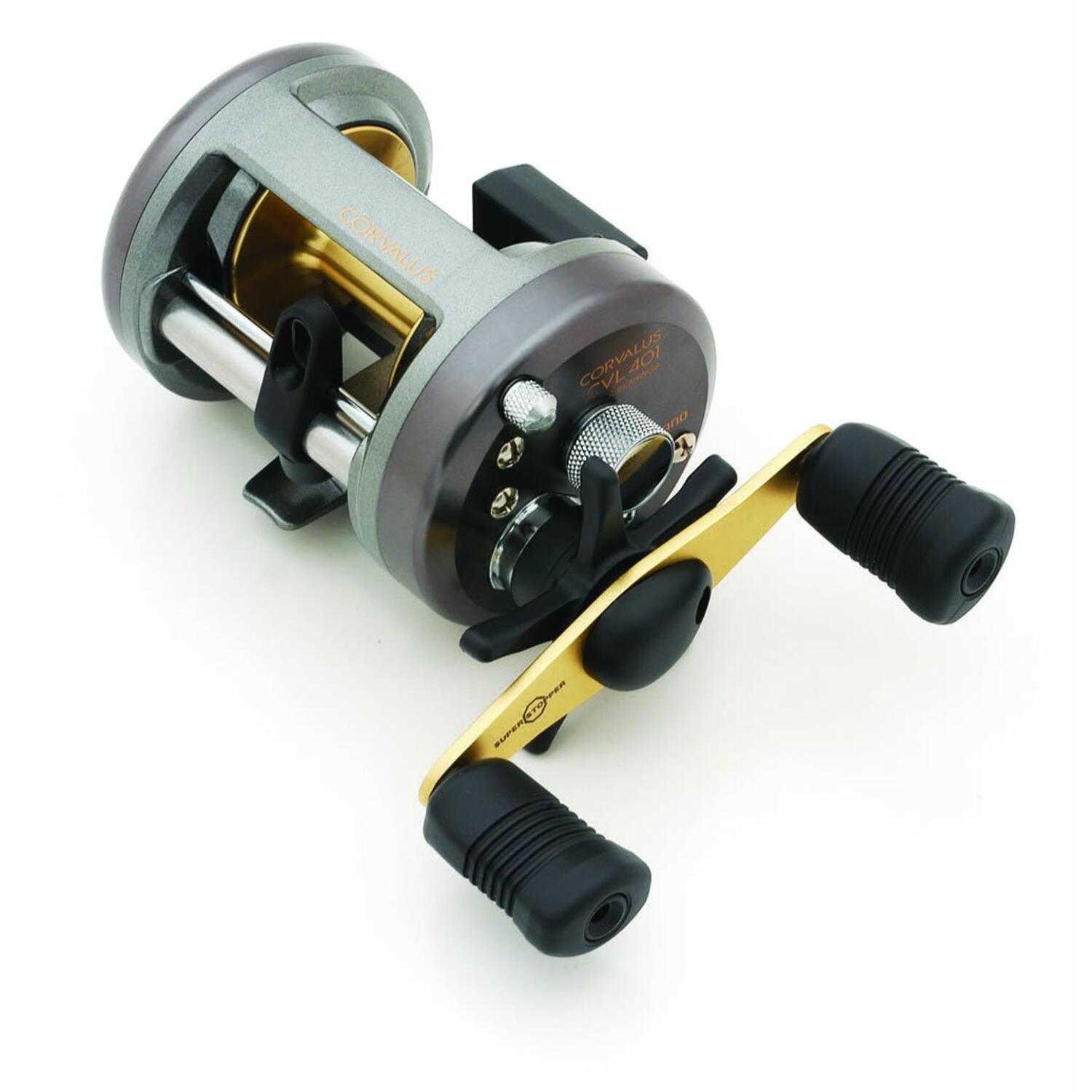 Shimano Corvalus Round Baitcasting Reels