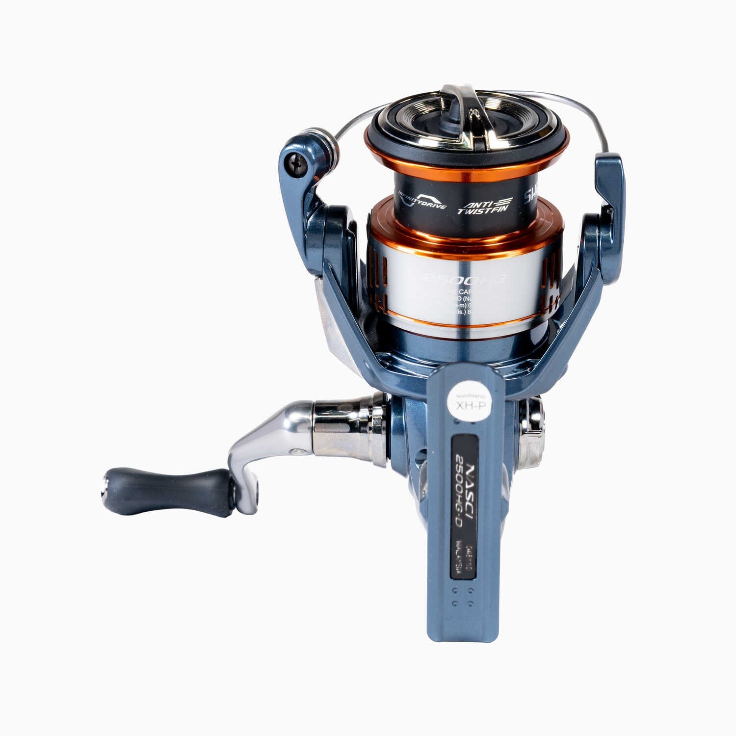 Shimano 2025 NASCI FD Spinning Reels