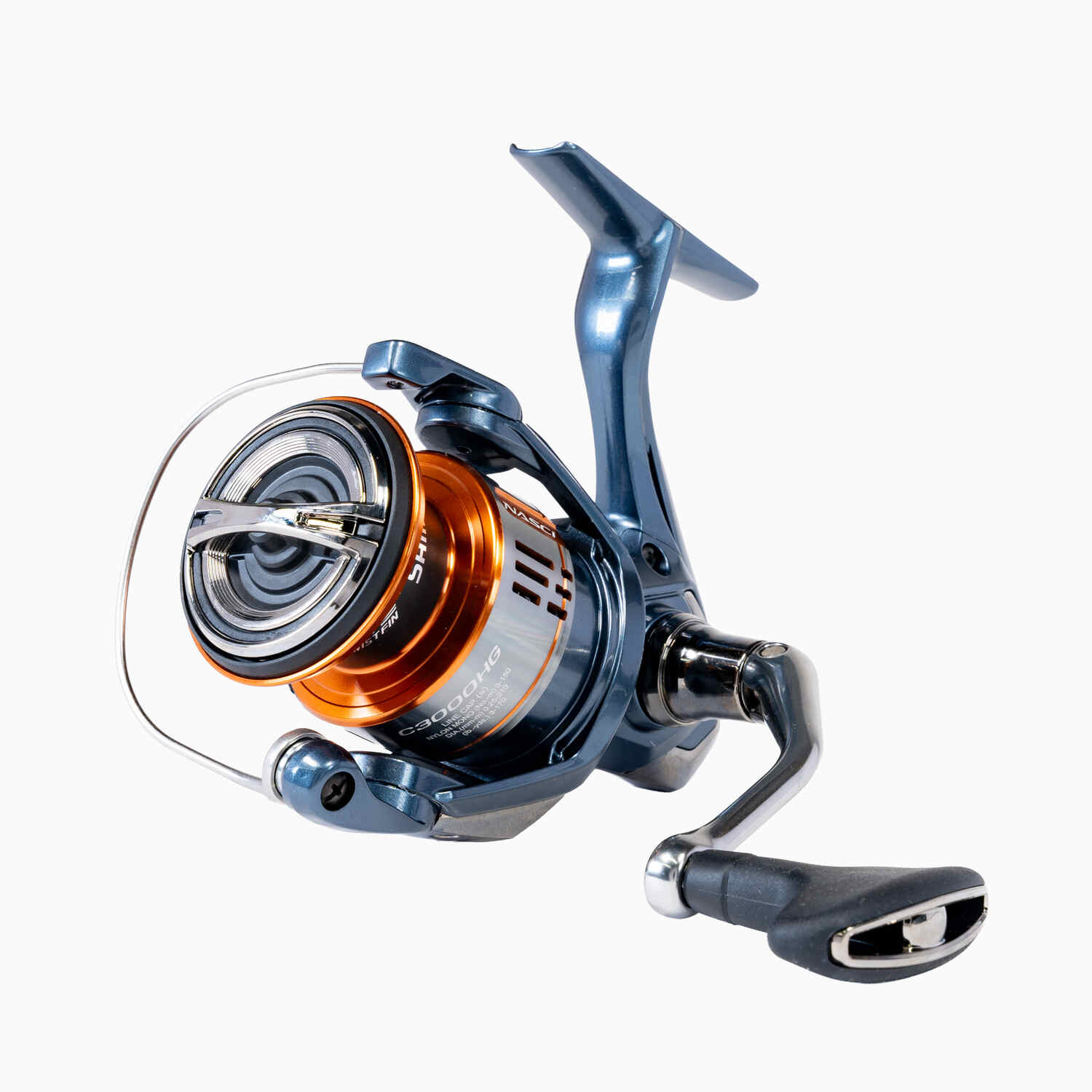 Shimano 2025 NASCI FD Spinning Reels