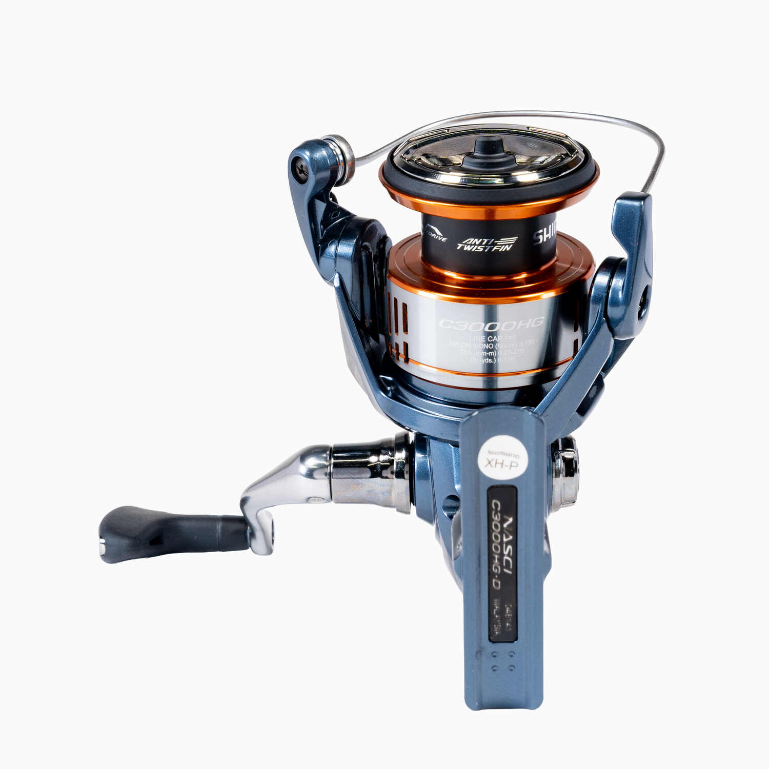 Shimano 2025 NASCI FD Spinning Reels