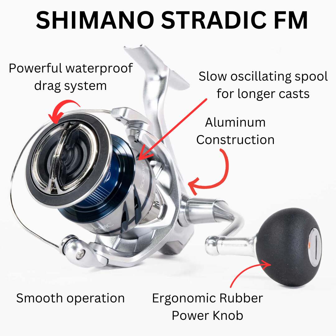 Shimano Stradic FM Spinning Reels 5000