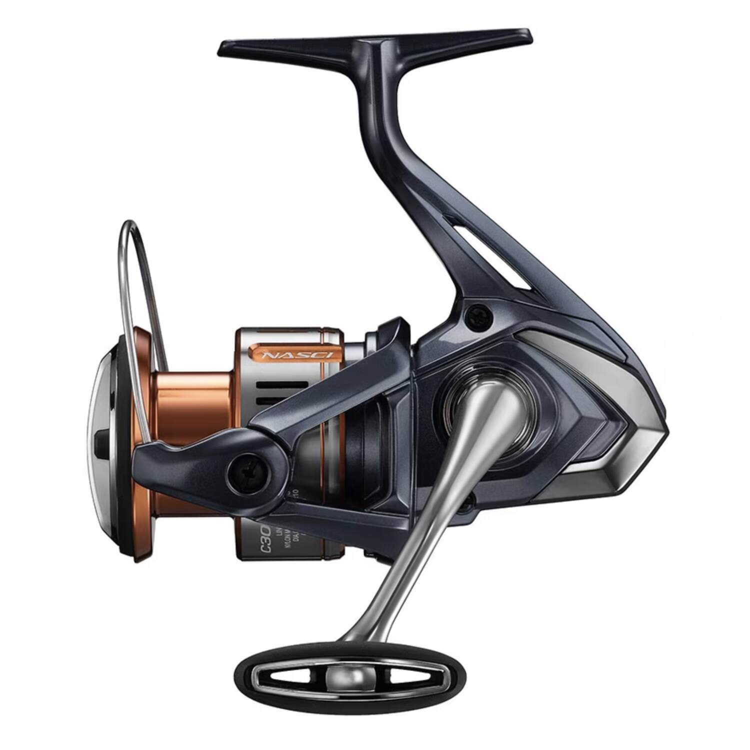 Shimano 2025 NASCI FD Spinning Reels