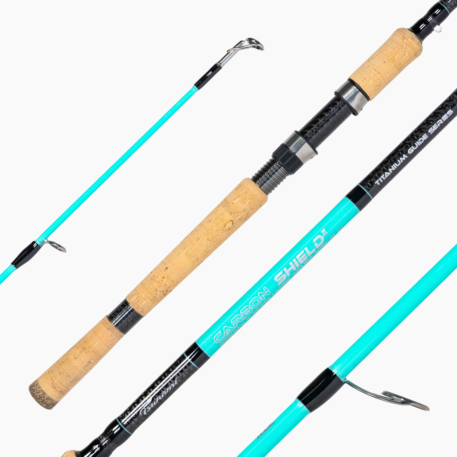 Tsunami Carbon Shield III Spinning Rods