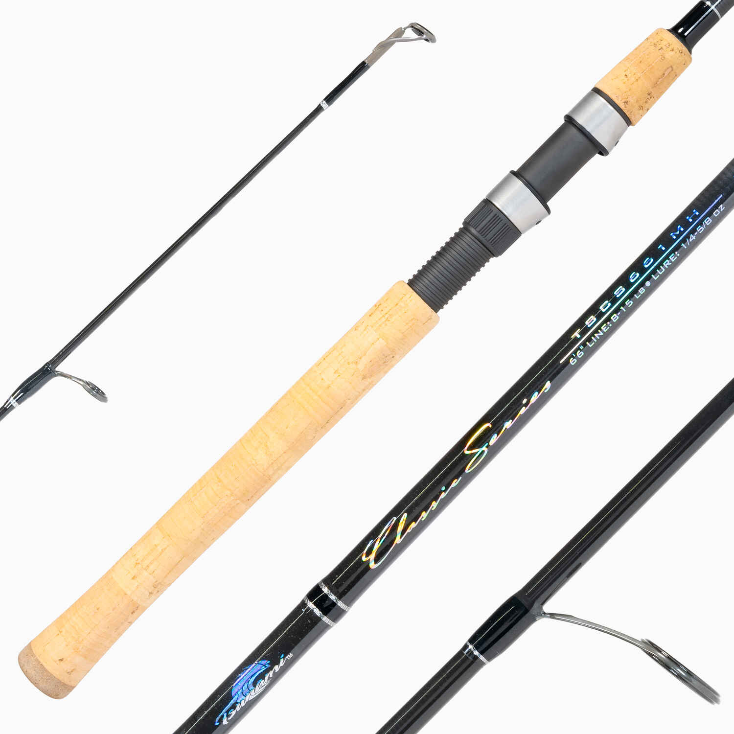 Tsunami Classic Spinning Rods
