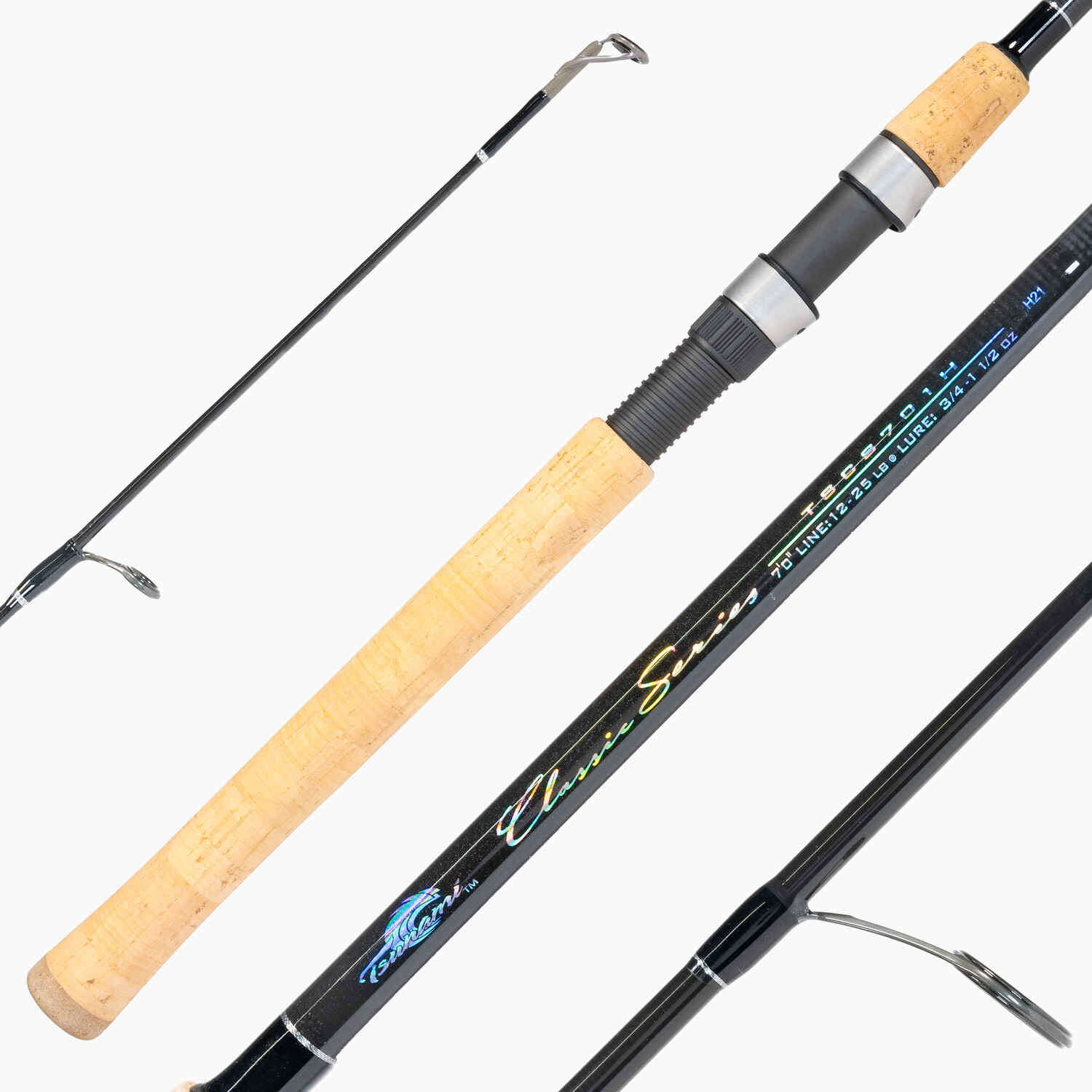 Tsunami Classic Spinning Rods