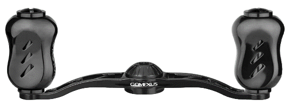 Gomexus Aluminum Handle for Baitcasting Reel with Titanium Knob