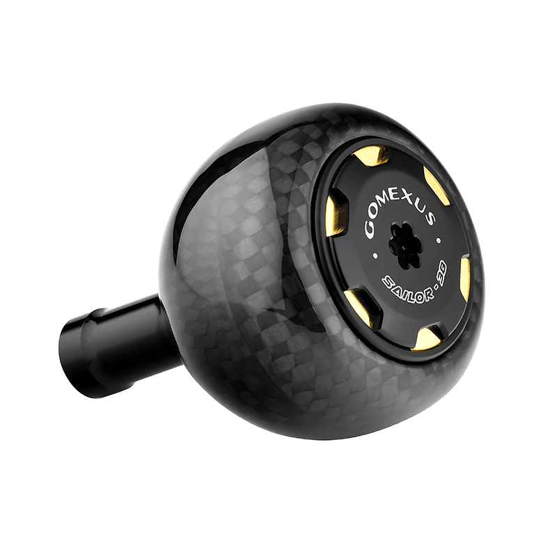 Gomexus Carbon Reel Power Knob 38mm FA38