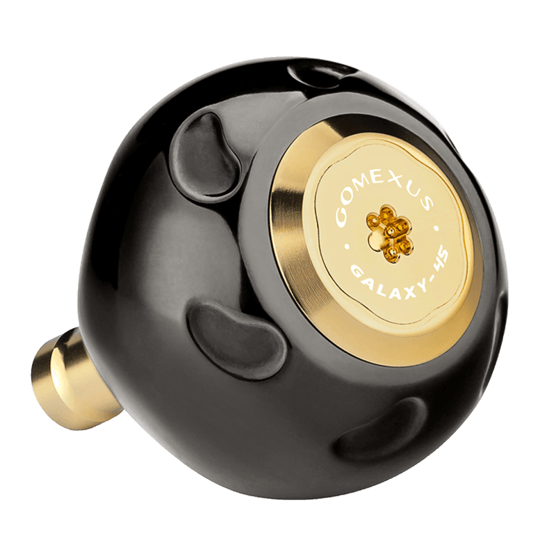 Gomexus Titanium Reel Power Knob 45 50mm TB45