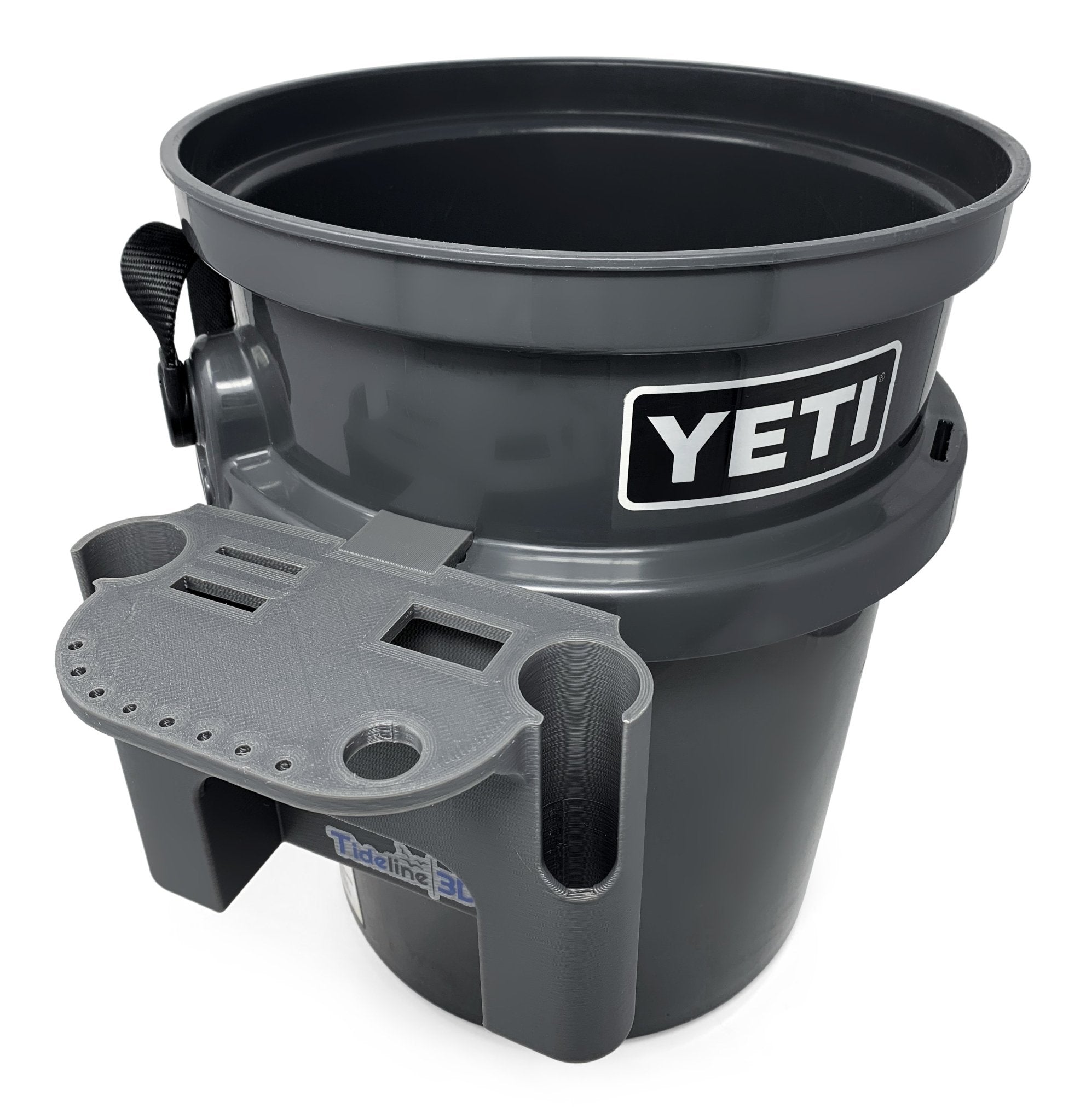 Fishing Rod Holder for YETI LoadOut Bucket