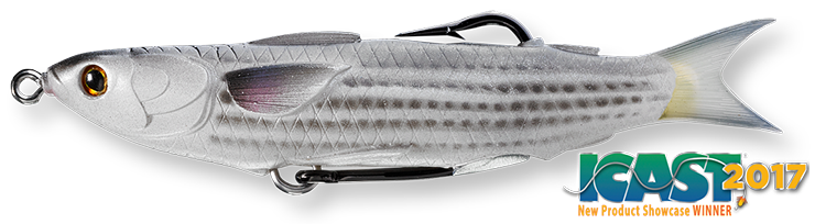 Live Target Hollow Body Mullet