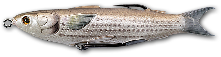 Live Target Hollow Body Mullet