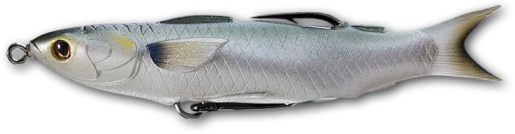 Live Target Hollow Body Mullet