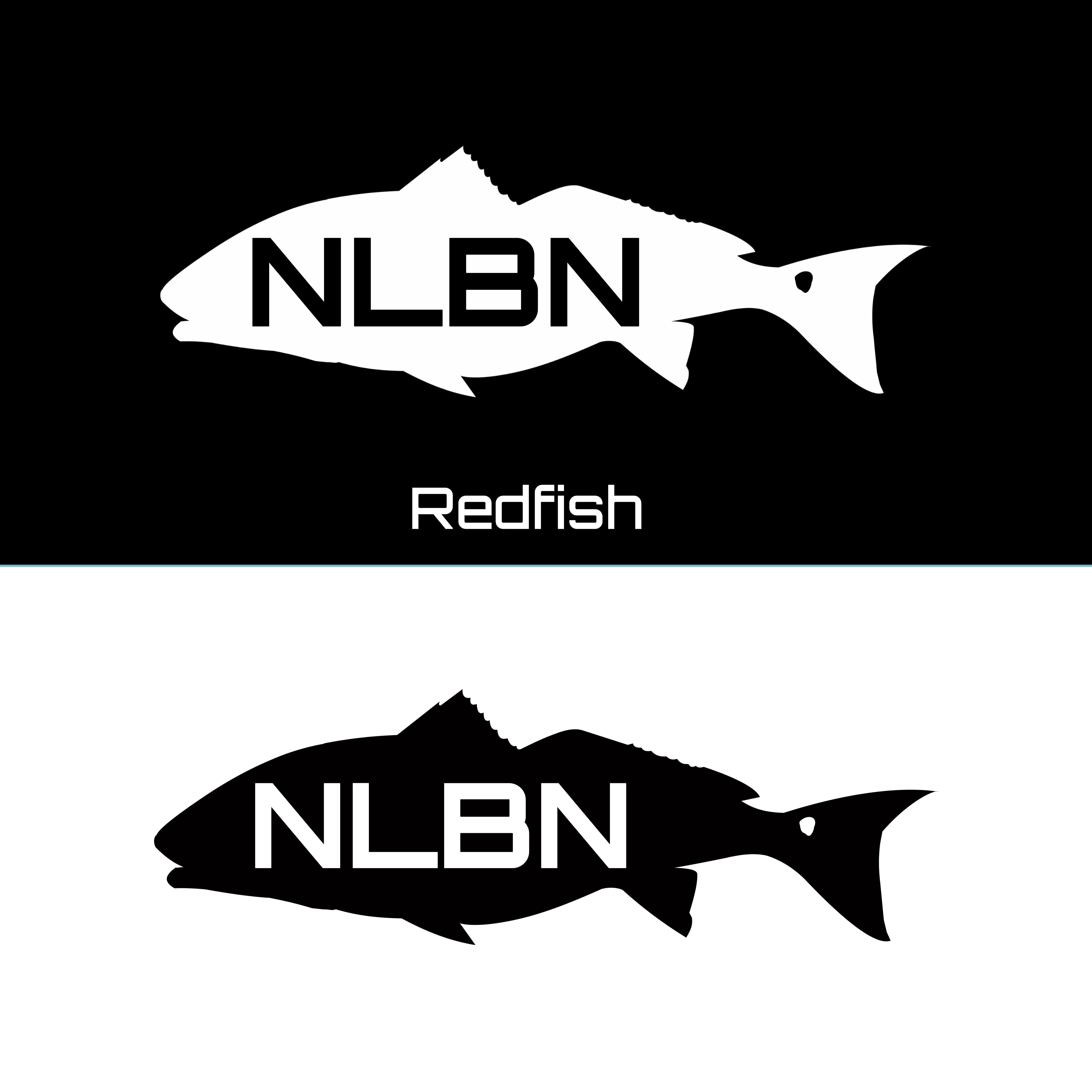 NLBN Fish Decals