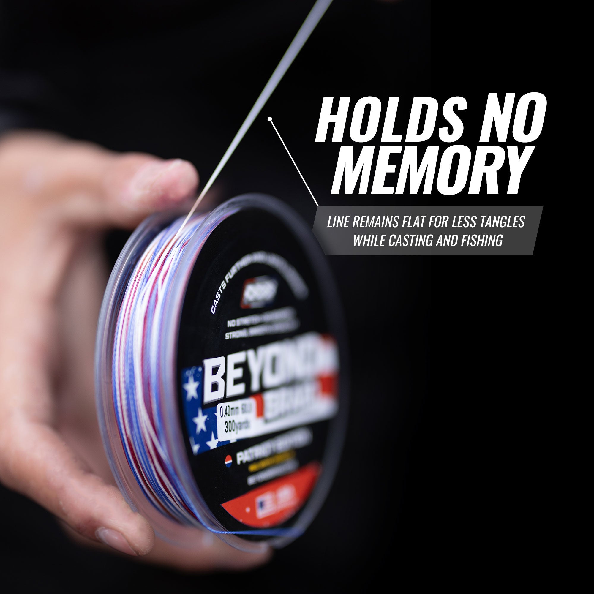 Bulk Braid Spools 2000 Yards - All Colors