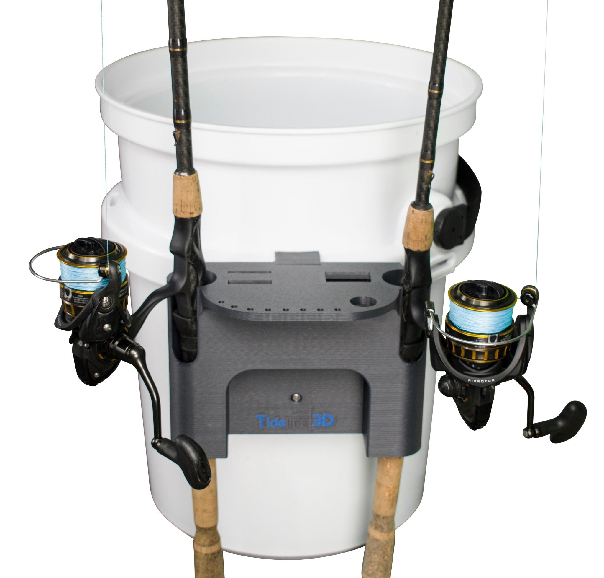 Fishing Rod Holder for YETI LoadOut Bucket