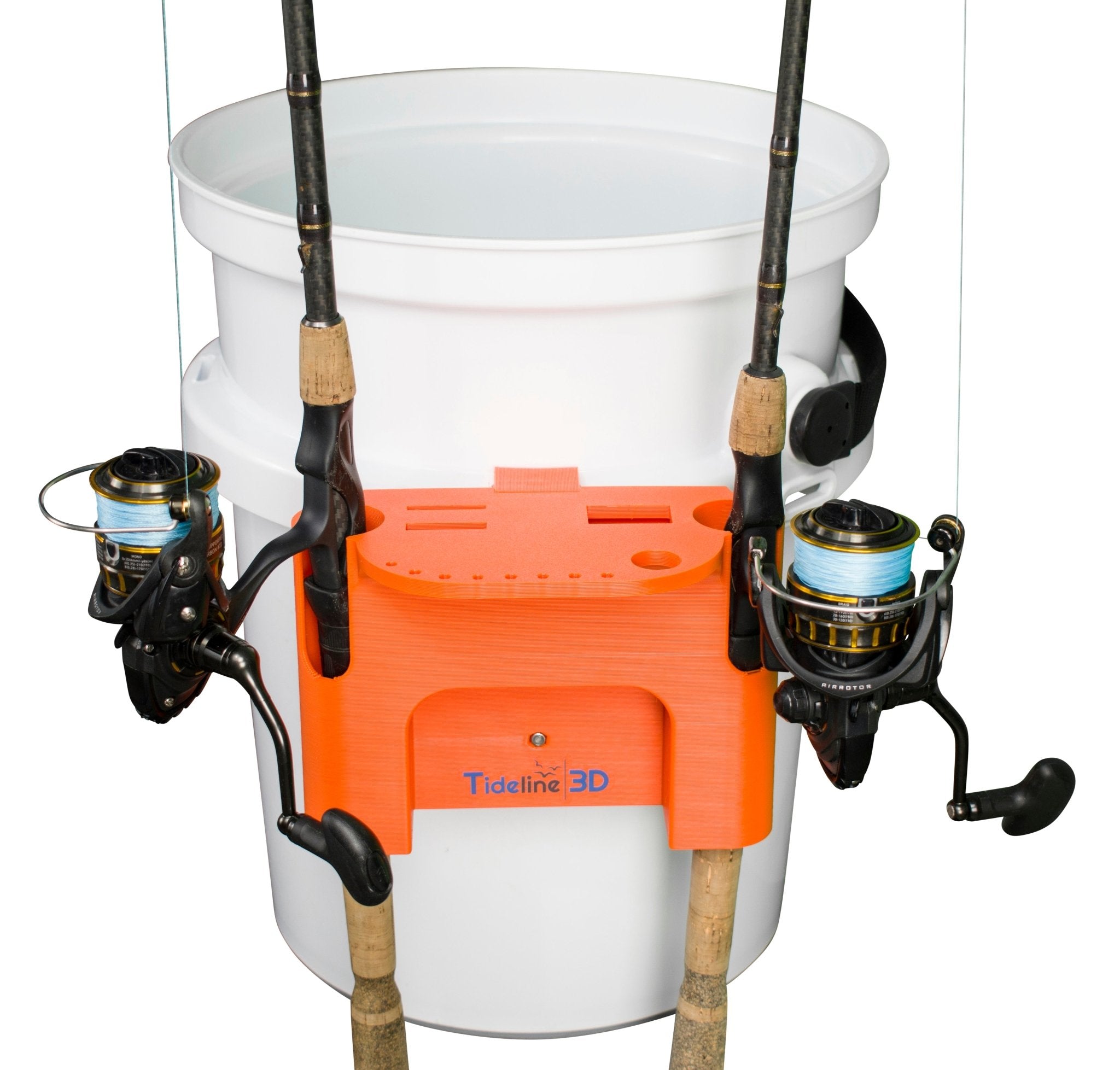 Fishing Rod Holder for YETI LoadOut Bucket