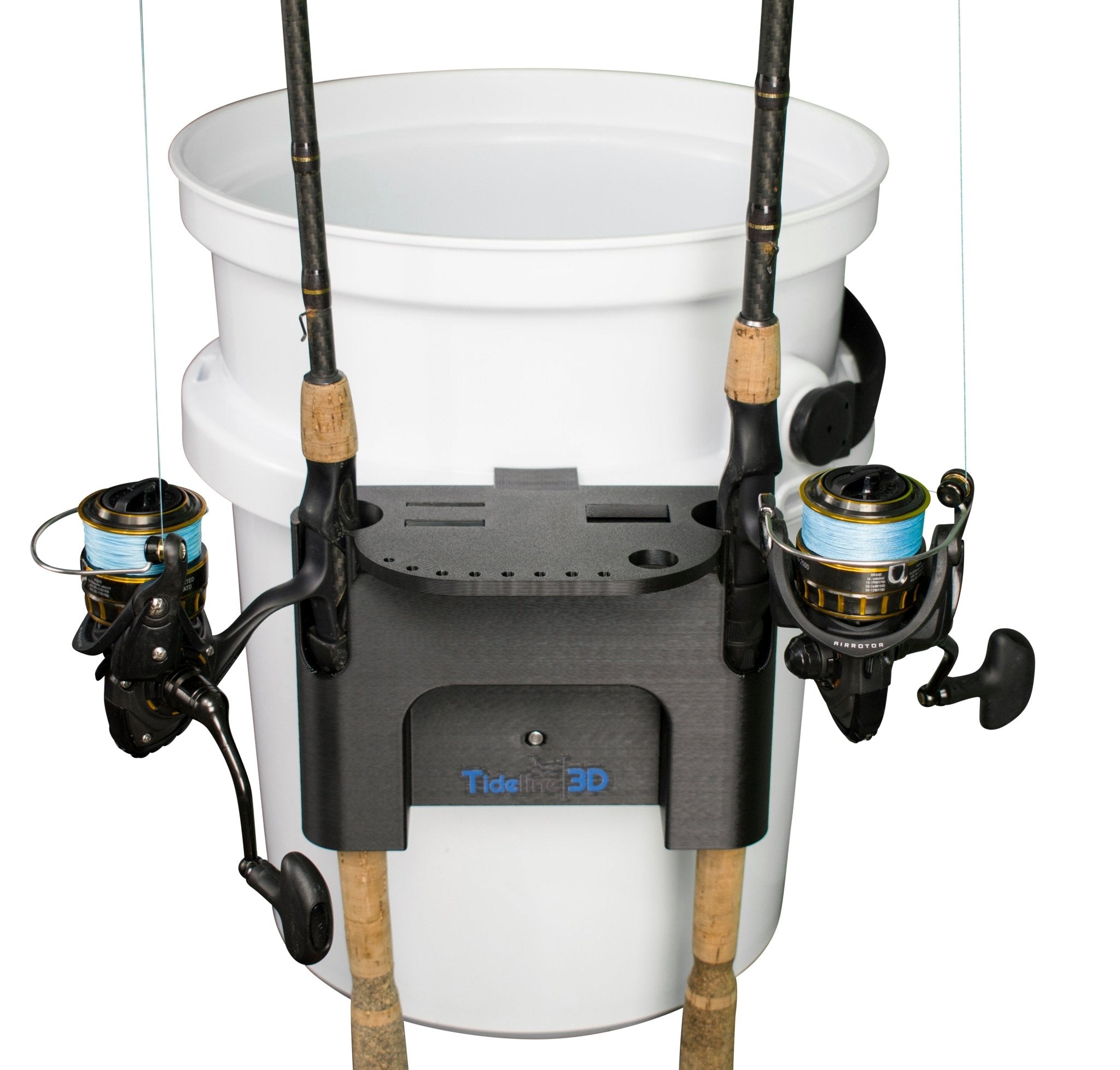 Fishing Rod Holder for YETI LoadOut Bucket