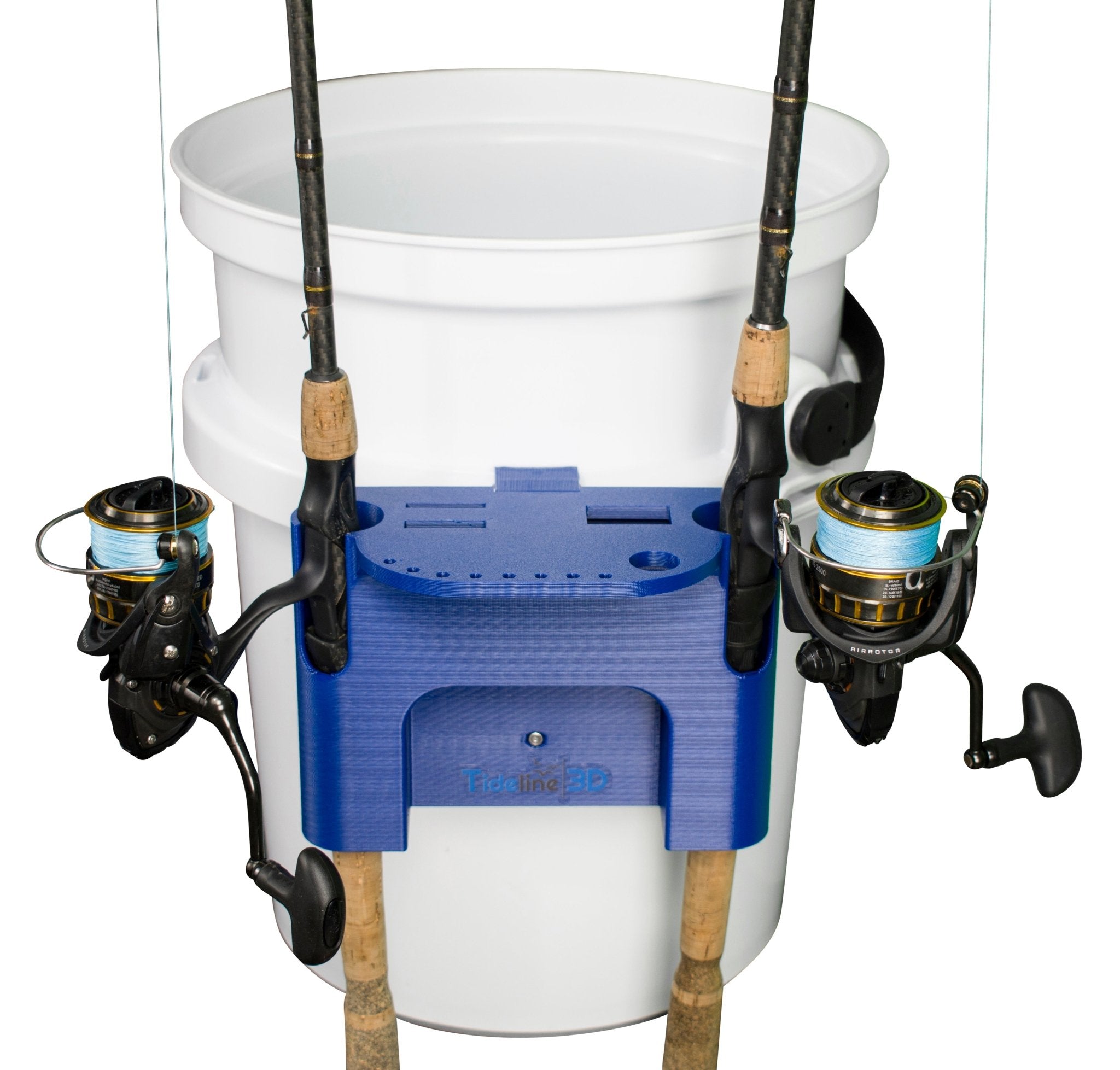 Fishing Rod Holder for YETI LoadOut Bucket
