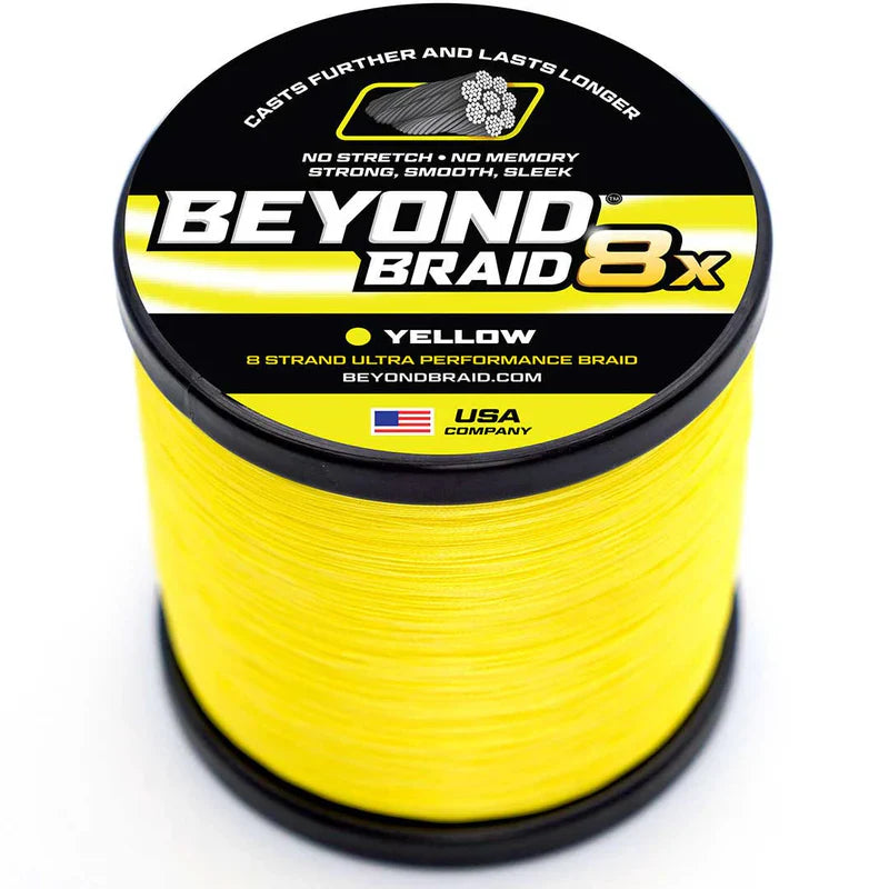 Bulk Braid Spools 2000 Yards - All Colors